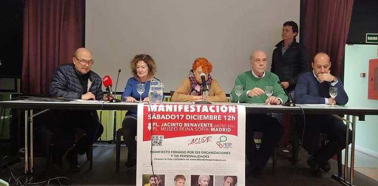 Una manifestación por las pensiones, para unir a quienes están enfrentados