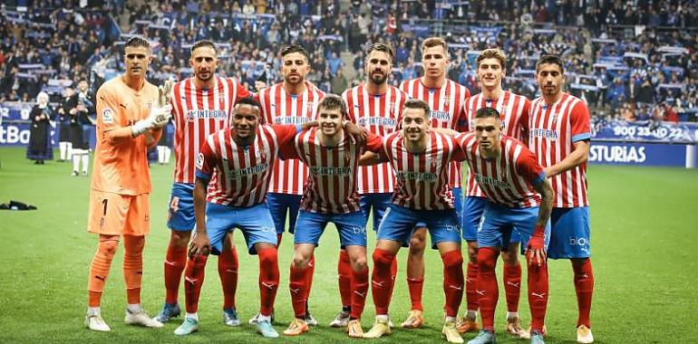 El Sporting cae por la mínima en el Carlos Tartiere