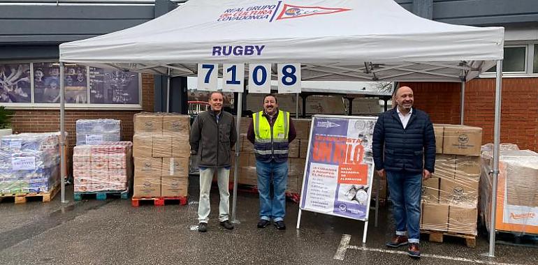 7.108 kilos de solidaridad por parte del Grupo Covadonga