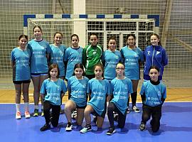 El Lobas Global Atac Oviedo supera de nuevo el centenar de jugadoras entre todas sus categorías