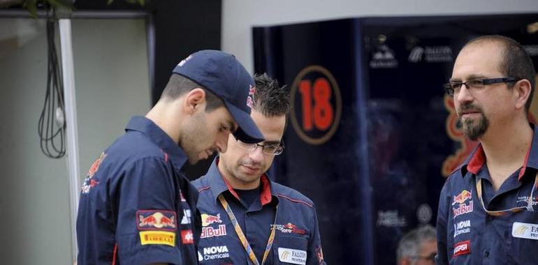 Alguersuari: "Si Toro Rosso, no quiere continuar conmigo, dejo de correr"