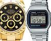 ¿Sabes en qué se diferencia un Casio de un Rolex