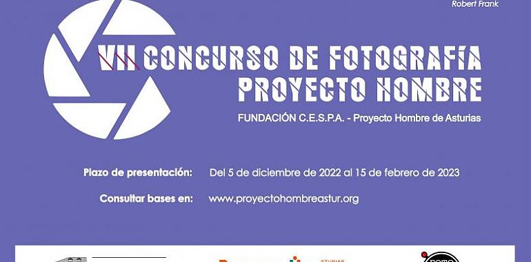 La Fundación C.E.S.P.A.-Proyecto Hombre organiza, con el patrocinio de la Fundación Alvargonzález, el VII Concurso de Fotografía Proyecto Hombre de Asturias
