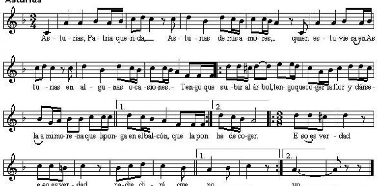 ¿Sabes que el "Asturias Patria Querida" no se compuso en Asturias sino en Cuba? Aquí te lo contamos