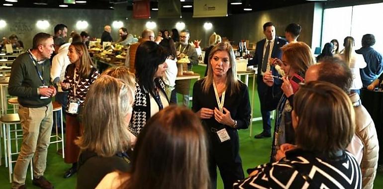 Más de dos mil profesionales visitan el espacio gastronómico de Asturias en Madrid Fusión