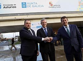 Asturias, Galicia y Castilla y León exigen que se salde “la deuda histórica con el Noroeste”