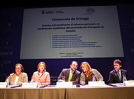 Premios extraordinarios al esfuerzo y el rendimiento del alumnado asturiano 
