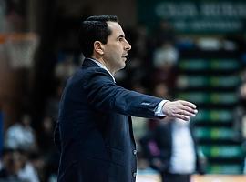 Guillermo Arenas nuevo entrenador del Alimerka Oviedo Baloncesto