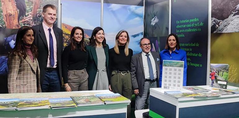 Asturias continúa presentando su oferta de ecoturismo