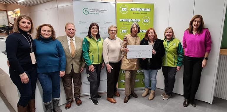 Masymas en Asturias ha recaudado 23.343€ en la campaña de  “La Compra de tu vida”