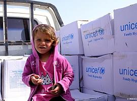 Unicef nos recuerda que, pasado un mes, más de 850.000 niños y niñas siguen desplazados por los terremotos en Turquía y Siria