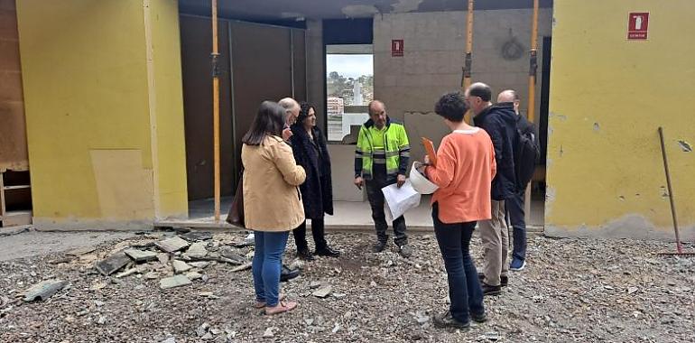 Cultura invierte 241.000 euros en las obras de mejora del edificio de acceso a la cueva de Tito Bustillo