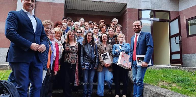 Inversión pública de más de 98.000 euros en el Centro Rural de Apoyo Diurno de Piloña