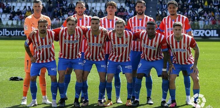 El Sporting empata en Burgos