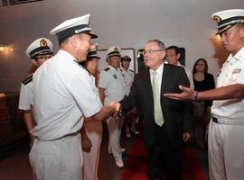El barco – hospital chino “Arca de la Paz”, en misión solidaria por el Caribe