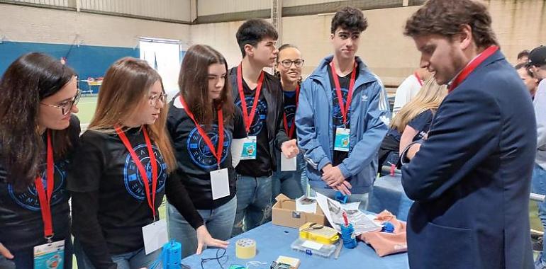 Asturias participa por primera vez en el concurso escolar europeo para construir y lanzar un satélite