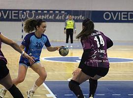 El Lobas Global Atac Oviedo suma su cuarto triunfo consecutivo y accede de nuevo al liderato