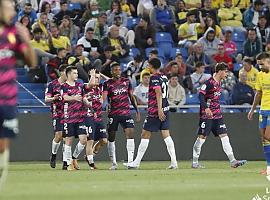 El Sporting suma un gran punto en Las Palmas