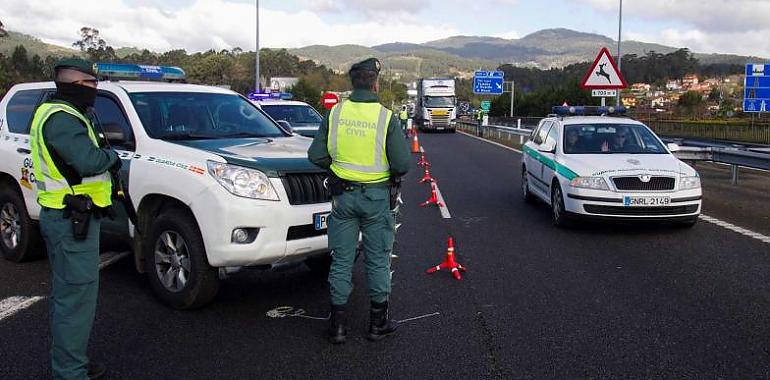 En la reciente campaña de tráfico en Asturias se han controlado más de 12.000 vehículos y se han formulado 82 denuncias