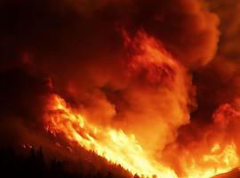 7 incendios forestales siguen activos en estos momentos en Asturias