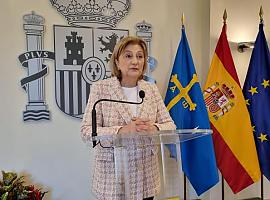 La Delegada del Gobierno en Asturias saca pecho por las medidas sociales del Ejecutivo central