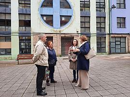 Construcción pública por parte del Gobierno del Principado de 12 viviendas colaborativas e intergeneracionales en el barrio avilesino de Villalegre