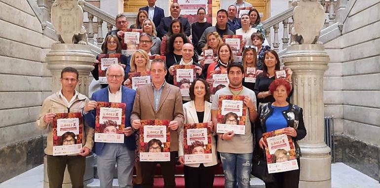 Pesentación de la campaña "X Solidaria"