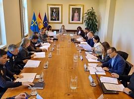 Reunión para coordinar la seguridad de la Vuelta a Asturias