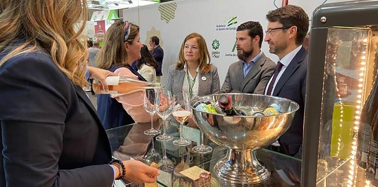 El Grupo El Gaitero está presente en Salón Gourmets con sus productos y maridajes