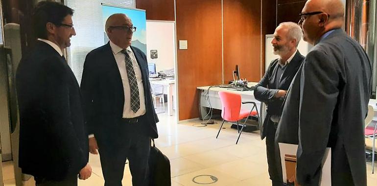 Reunión del Principado con el Clúster TIC para impulsar el sector