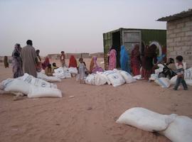 El secuestro de los cooperantes europeos no resta flujo humanitario al pueblo saharaui