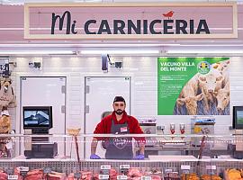 Tres nuevos supermercados de Alcampo en Oviedo y en Siero