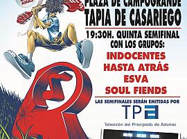 La quinta semifinal de FestiAMAS 2023 se celebrará en la plaza de Campogrande de Tapia de Casariego el domingo 9 de julio.