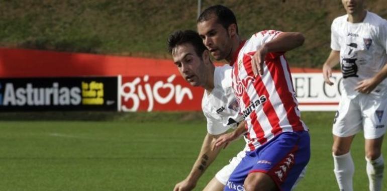 El Sporting B no pasa del empate