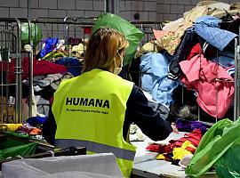 El reciclaje del textil usado evita la emisión  de 6,1 kg de CO2 por cada kg de ropa