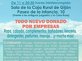 Cita solidaria en Gijón con el mercadillo de verano a favor de la asociación de enfermos de Esclerosis lateral amiotrófica de Asturias