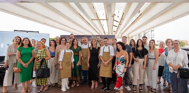 Asturias promociona la marca "Cocina de Paisaje" en Sevilla