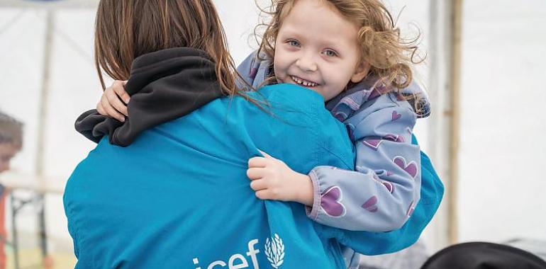 UNICEF vacunó en 2022 a casi la mitad de los niños y niñas del mundo y luchó contra la desnutrición de 180 millones