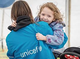 UNICEF vacunó en 2022 a casi la mitad de los niños y niñas del mundo y luchó contra la desnutrición de 180 millones