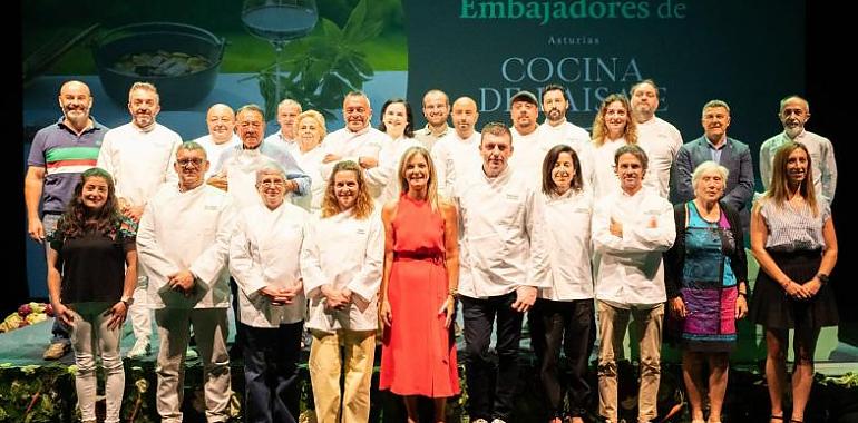 El prestigio de la marca "Cocina de Paisaje" se incrementa con 19 nuevos embajadores