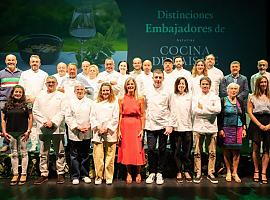 El prestigio de la marca "Cocina de Paisaje" se incrementa con 19 nuevos embajadores