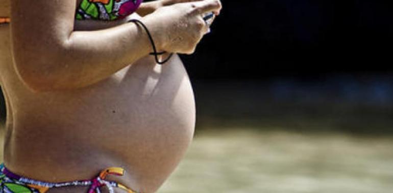 El calor extremo acorta la duración del embarazo