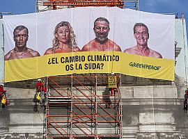 "¿El cambio climático os la suda?”