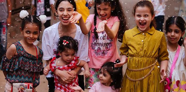 El próximo sábado 15 de julio aterrizarán en el aeropuerto de Asturias los niños y niñas saharauis beneficiarios del programa  “Vacaciones en Paz 2023”