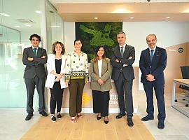 Caja Rural inicia su expansión fuera de Asturias y abre oficina Cantabria