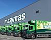 Supermercados Masymas reciben la 2ª Estrella Lean&Green por reducir en más del 30% las emisiones de gases efecto invernadero en sus procesos logísticos