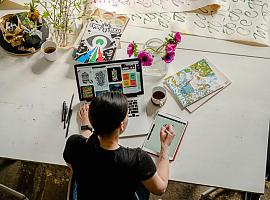 La Factoría Cultural de Avilés ofrece el taller gratuito "Relatos ilustrados"