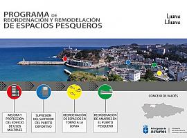 Las obras de reordenación y humanización del entorno de la lonja de Luarca/L.luarca costarán casi 100.000 euros