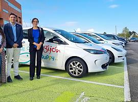 La Universidad de Oviedo amplía el proyecto piloto de vehículos eléctricos compartidos