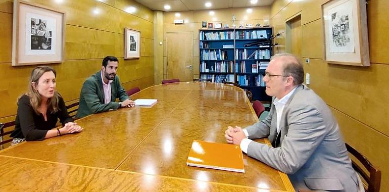 Ronda de contactos para activar una ventanilla única que atienda las necesidades de las empresas asturianas